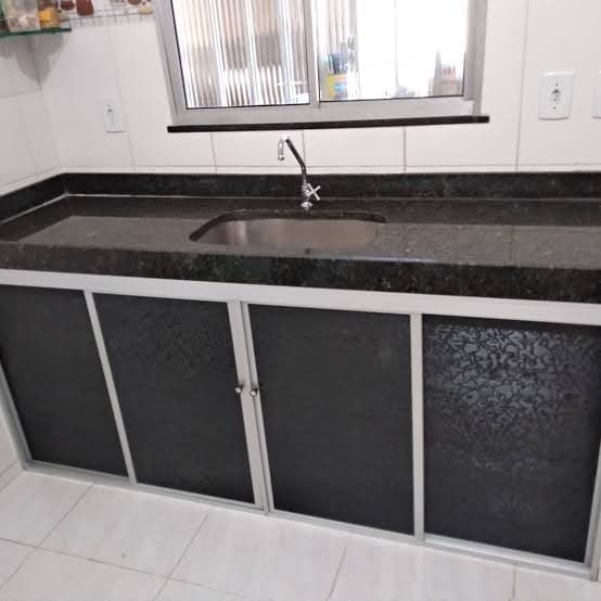 Fechamento de acrílico