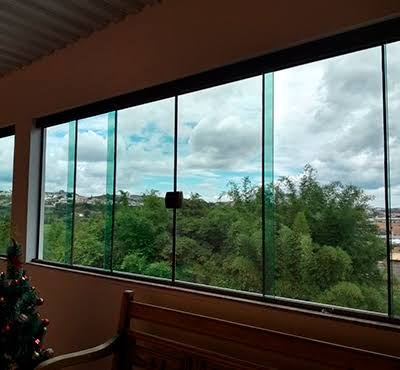 Janelas de vidros